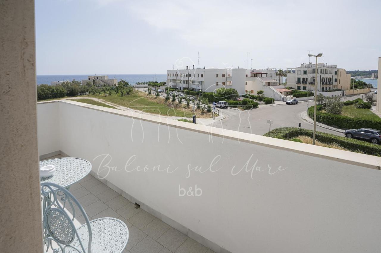 Balconi sul mare Bed & Breakfast Otranto Exterior foto
