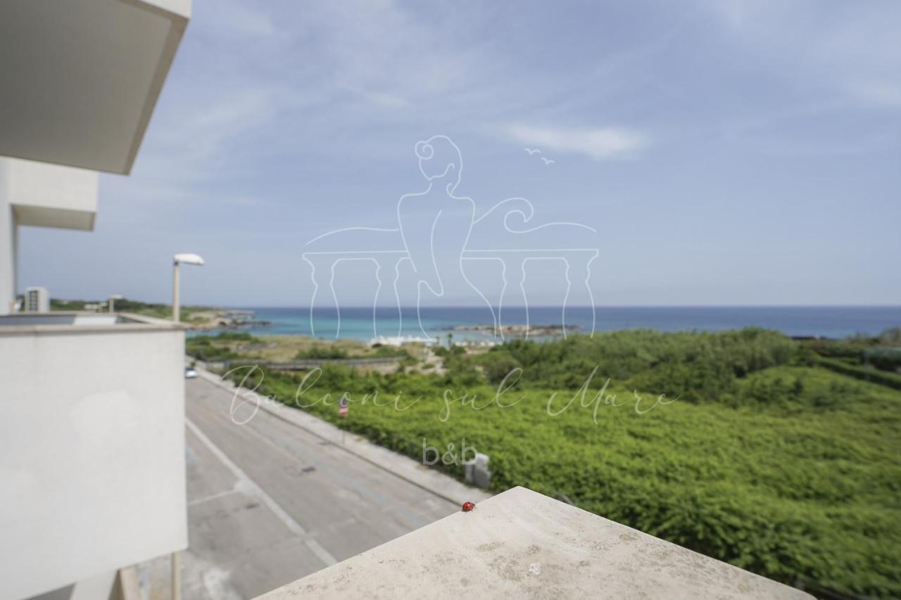 Balconi sul mare Bed & Breakfast Otranto Exterior foto