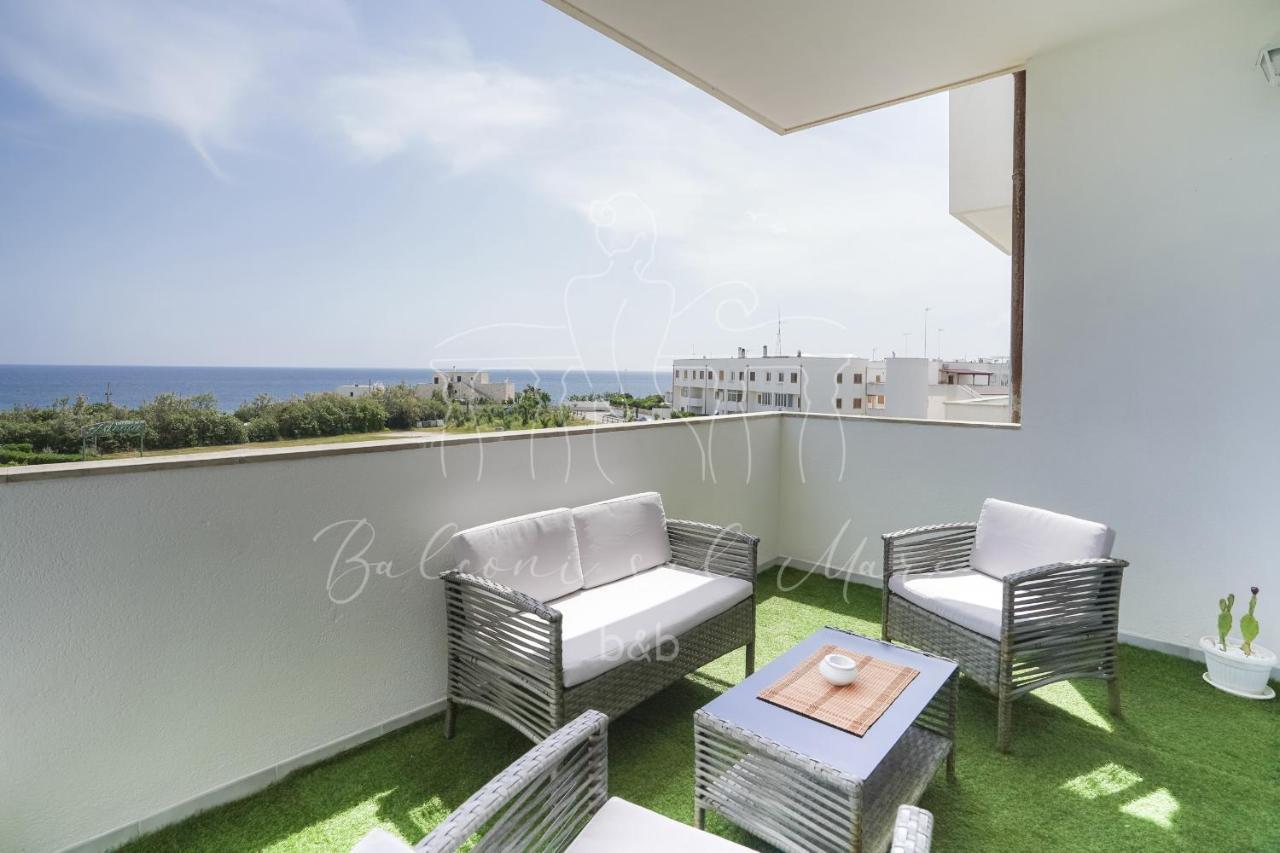 Balconi sul mare Bed & Breakfast Otranto Exterior foto