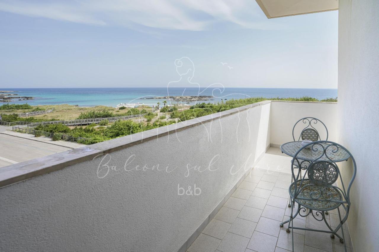 Balconi sul mare Bed & Breakfast Otranto Exterior foto
